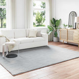Tappeto in Pelliccia Sintetica di Coniglio Olite Grigio