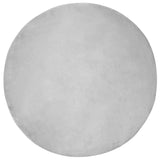 Tappeto in Pelliccia Sintetica di Coniglio Olite Grigio