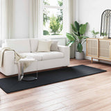 Tappeto in Pelliccia Sintetica di Coniglio Olite Nero