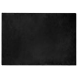 Tappeto in Pelliccia Sintetica di Coniglio Olite Nero