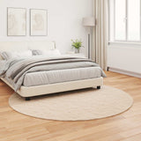 Tappeto in Pelliccia Sintetica di Coniglio Olite Talpa  160 cm