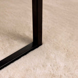 Tappeto in Pelliccia Sintetica di Coniglio Olite Talpa  200 cm