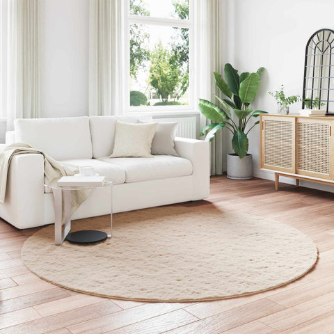 Tappeto in Pelliccia Sintetica di Coniglio Olite Talpa  200 cm