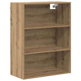 Credenza 2 pcs Rovere artigianale Legno truciolato
