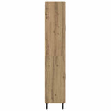 Credenza 2 pcs Rovere artigianale 69,5 x 34 x 180 cm