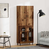 Credenza Legno vecchio 69,5 x 34 x 180 cm Legno truciolato