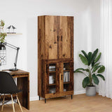 Credenza Legno vecchio 69,5 x 34 x 180 cm Legno truciolato