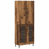 Credenza Legno vecchio 69,5 x 34 x 180 cm Legno truciolato