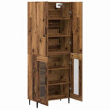 Credenza Legno vecchio 69,5 x 34 x 180 cm Legno truciolato