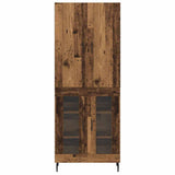 Credenza Legno vecchio 69,5 x 34 x 180 cm Legno truciolato