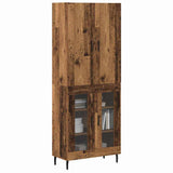 Credenza Legno vecchio 69,5 x 34 x 180 cm Legno truciolato