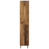 Credenza Legno vecchio 69,5 x 34 x 180 cm Legno truciolato