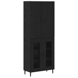 Credenza 2 pcs Rovere artigianale 69,5 x 34 x 180 cm