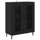 Credenza 2 pcs Rovere artigianale 69,5 x 34 x 180 cm