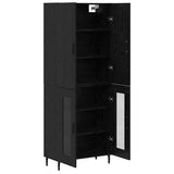 Credenza 2 pcs Rovere artigianale 69,5 x 34 x 180 cm