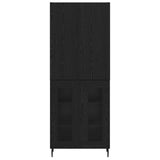 Credenza 2 pcs Rovere artigianale 69,5 x 34 x 180 cm