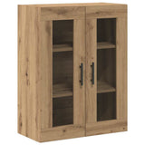 Credenza 2 pcs Rovere artigianale 69,5 x 34 x 180 cm