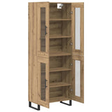 Credenza 2 pcs Rovere artigianale 69,5 x 34 x 180 cm