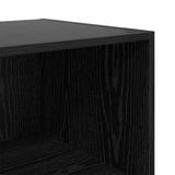 Guardaroba Rovere Nero 50 x 30 x 200 cm Legno truciolato