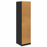Guardaroba Rovere nero 50 x 50 x 200 cm Legno truciolato