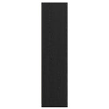Guardaroba Rovere nero 50 x 50 x 200 cm Legno truciolato