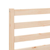 Struttura del letto Naturale 208,5 x 157,5 x 69,5 cm