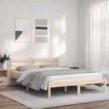 Struttura del letto Naturale 208,5 x 157,5 x 69,5 cm