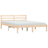 Struttura del letto Naturale 208,5 x 157,5 x 69,5 cm