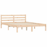 Struttura del letto Naturale 208,5 x 157,5 x 69,5 cm