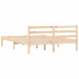 Struttura del letto Naturale 208,5 x 157,5 x 69,5 cm