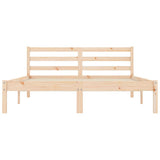 Struttura del letto Naturale 208,5 x 157,5 x 69,5 cm