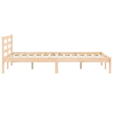 Struttura del letto Naturale 208,5 x 157,5 x 69,5 cm