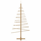 Albero di Natale in legno con supporto Marrone 180 cm Bambù