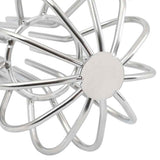 Protezione Foglie per Grondaia 2 pcs Argento 50 mm