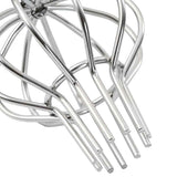 Protezione Foglie per Grondaia 2 pcs Argento 50 mm