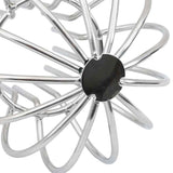 Protezione Foglie per Grondaia 2 pcs Argento 75 mm