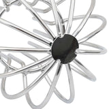 Protezione Foglie per Grondaia 8 pcs Argento 110 mm