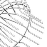 Protezione Foglie per Grondaia 8 pcs Argento 160 mm