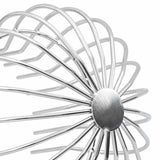 Protezione Foglie per Grondaia 2 pcs Argento 200 mm