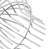 Protezione Foglie per Grondaia 2 pcs Argento 200 mm