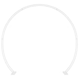 Arco Nuziale Bianco 223 x 45 x 201 cm Acciaio