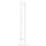 Arco Nuziale Bianco 223 x 45 x 201 cm Acciaio