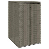 Cassa per Spazzatura Grigio 65 x 80 x 115 cm Polietilene