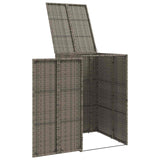 Cassa per Spazzatura Grigio 65 x 80 x 115 cm Polietilene