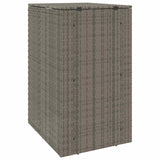Cassa per Spazzatura Grigio 65 x 80 x 115 cm Polietilene