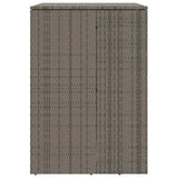 Cassa per Spazzatura Grigio 65 x 80 x 115 cm Polietilene