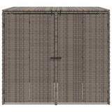 Cassa per Spazzatura 2 pcs Grigio 130 x 80 x 115 cm Polietilene
