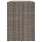 Cassa per Spazzatura 2 pcs Grigio 130 x 80 x 115 cm Polietilene