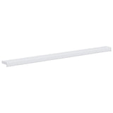 Soglia della Finestra Bianco 160 x 10 x 4,5 cm PVC