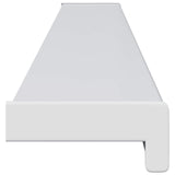 Soglia della Finestra Bianco 160 x 10 x 4,5 cm PVC
